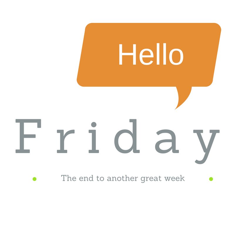 m2PSTeam's tweet photo. Hello Friday, we've been waiting for you. Wishing everyone a great weekend! https://t.co/W8oDcw7jaX