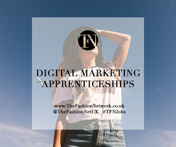 TheFashionNetUK's tweet photo. Do you want to join the TFN team? We're currently recruiting for 2 Digital Marketing Apprenticeships! Find out more about these exciting opportunities and apply now >https://t.co/pWf8NvzZ7k ❤️️ #TFNJobs #MarketingJobs #apprenticeships #Manchesterjobs https://t.co/QfYRwyRB3u