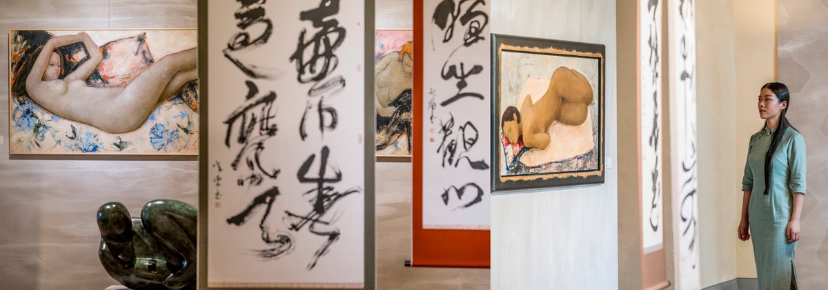 NousArtGallery's tweet photo. A #fewweeks to see our #artisticexhibition
女 – [Onna]
9 #APRIL – 5 #JULY  | #MAINEXHIBITION
Pignano Art Gallery, @BorgoPignano  | @ComuneVolterra 
24 #MAY – 1 #JULY  | #INSTALLATION
Sala del Giudice Conciliatore, #PalazzodeiPriori (#Volterra)
https://t.co/mWmSYV8v5e https://t.co/CiUiBEePsn