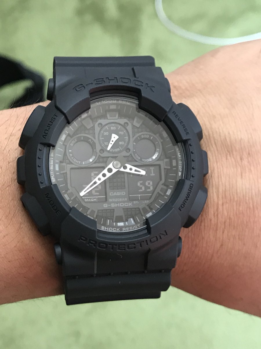 Goody در توییتر 釣り用にg Shock買っちゃった 汚れ目立たないマットブラック Gショック バス釣り かっこいい Amazon 笑