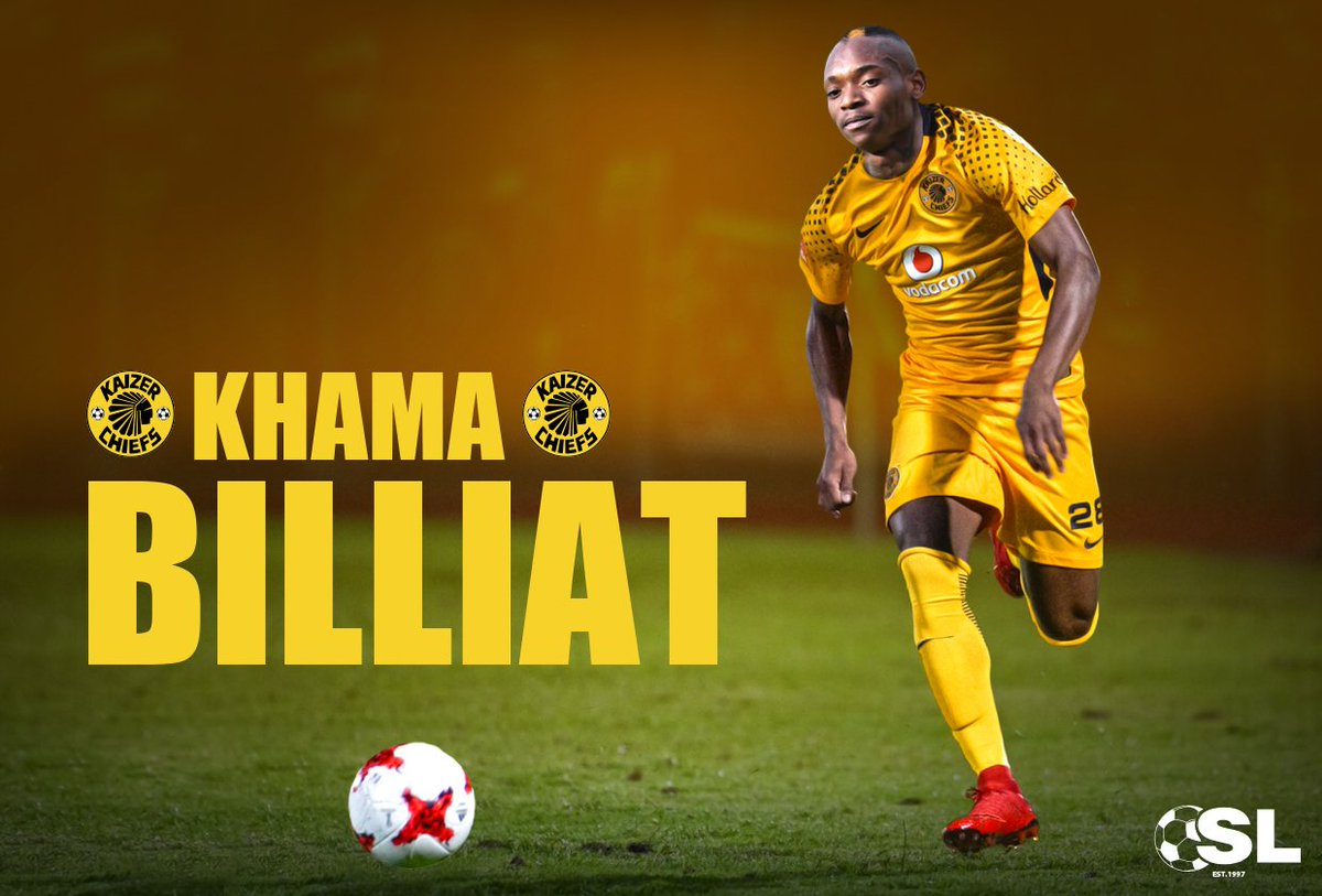 Mavestaville's tweet photo. @KaizerChiefs Honestly speaking we don't care about the other players 😂 😂 😂  welcome home khama  billiat https://t.co/wQaHQeHItN