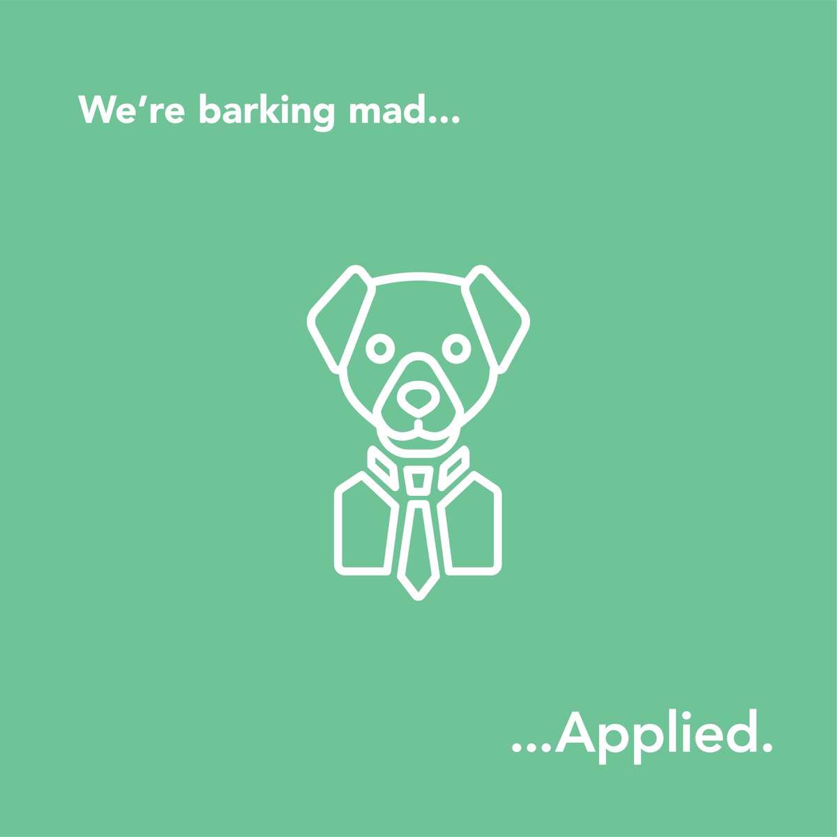 About anything that grabs our attention! Especially when it comes to design. It is bring your dog to work day after all, so we have a pretty good excuse today.

#barkingmad #BringYourDogToWork #designers #HappyFriday