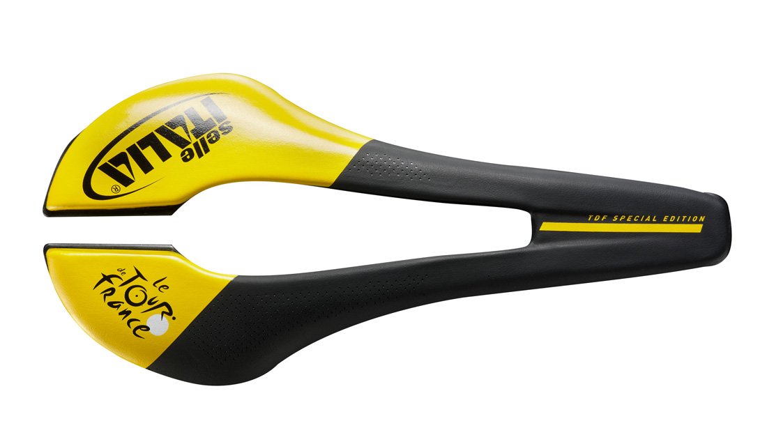 In arrivo le selle special edition dedicate a <a href="/LeTour/">Tour de France™</a> de France: <a href="/selle_italia/">@selle_italia</a> si tinge di giallo. Leggi di più > goo.gl/4HMcCs
Accompagna l’uscita delle selle TDF anche un’iniziativa unica: #selleitaliawarriors #tour105. Scoprila > selleitalia.com/warriors/iscri…