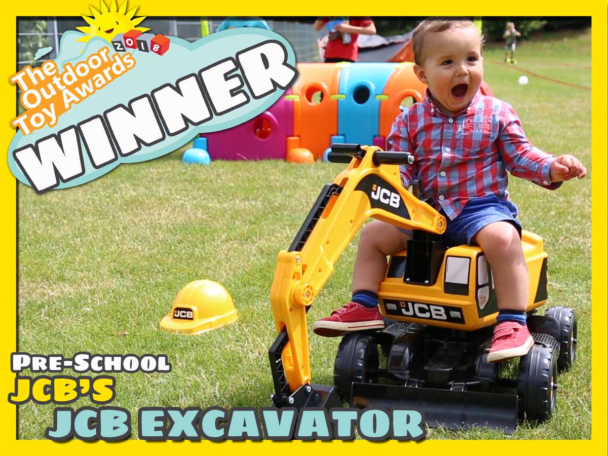 jcb constructor excavator and helmet
