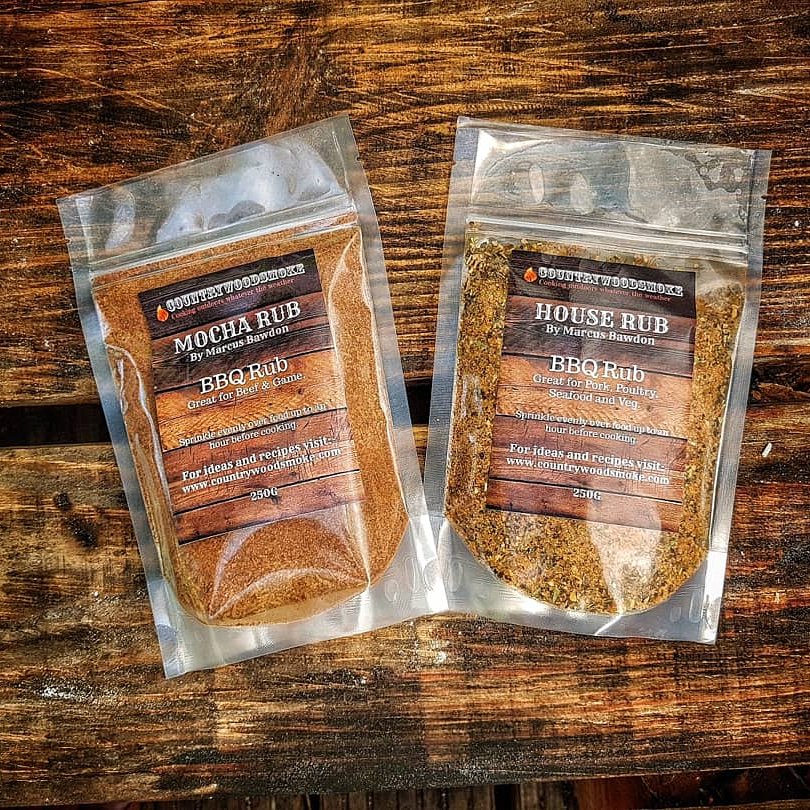 devonwoodsmoke's tweet photo. The first batch of Countrywoodsmoke rubs sold out in under a week and we've been waiting for more stock...this is now ready to start shipping on Monday...make sure to get your orders in...feedback has been amazing #soproud https://t.co/BC91AlYPKx #countrywoodsmoke #bbq #ukbbq https://t.co/XDmND3USfH