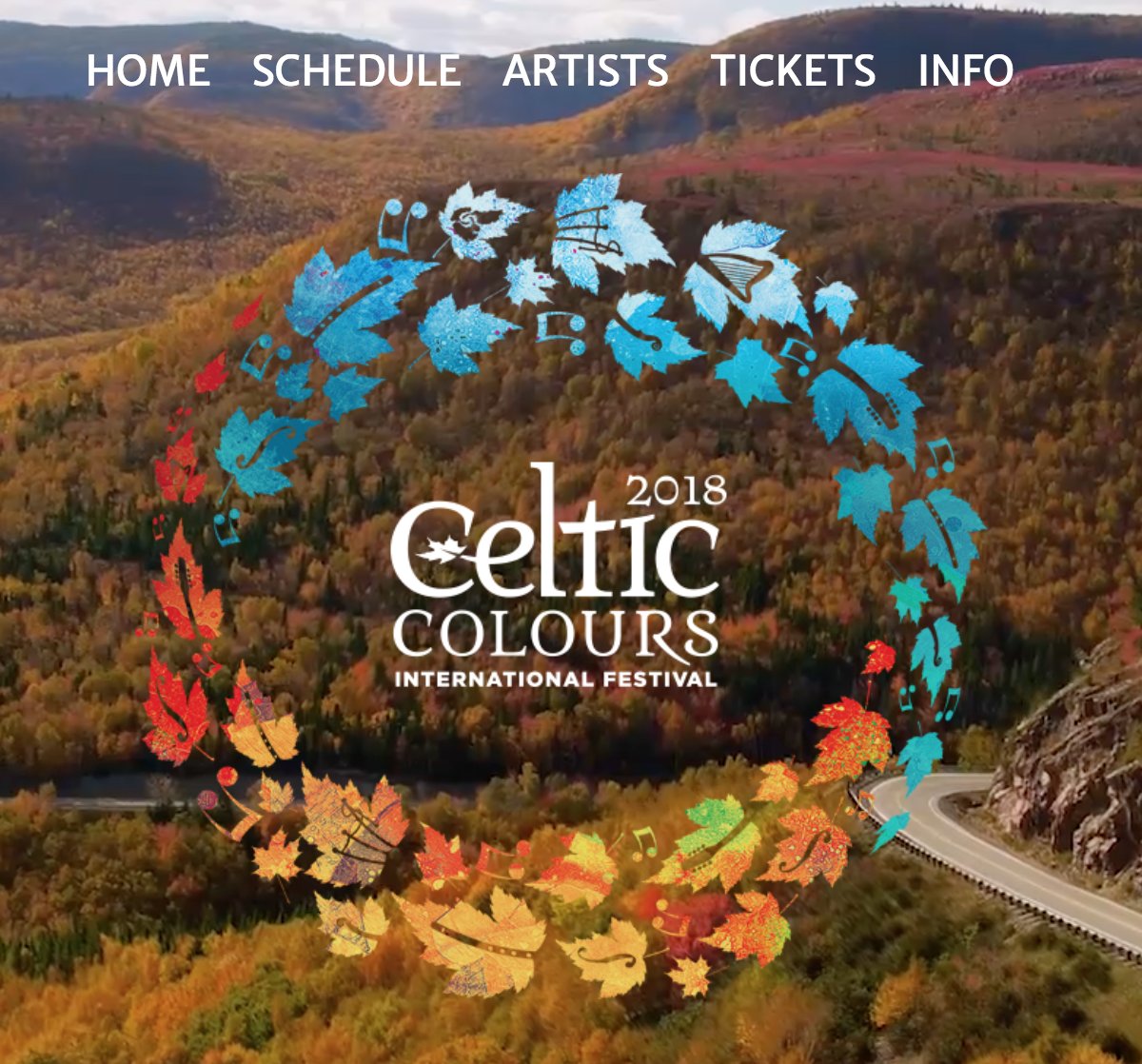 Uživatel Celtic Colours na Twitteru „💥 Today's the day!! The full line