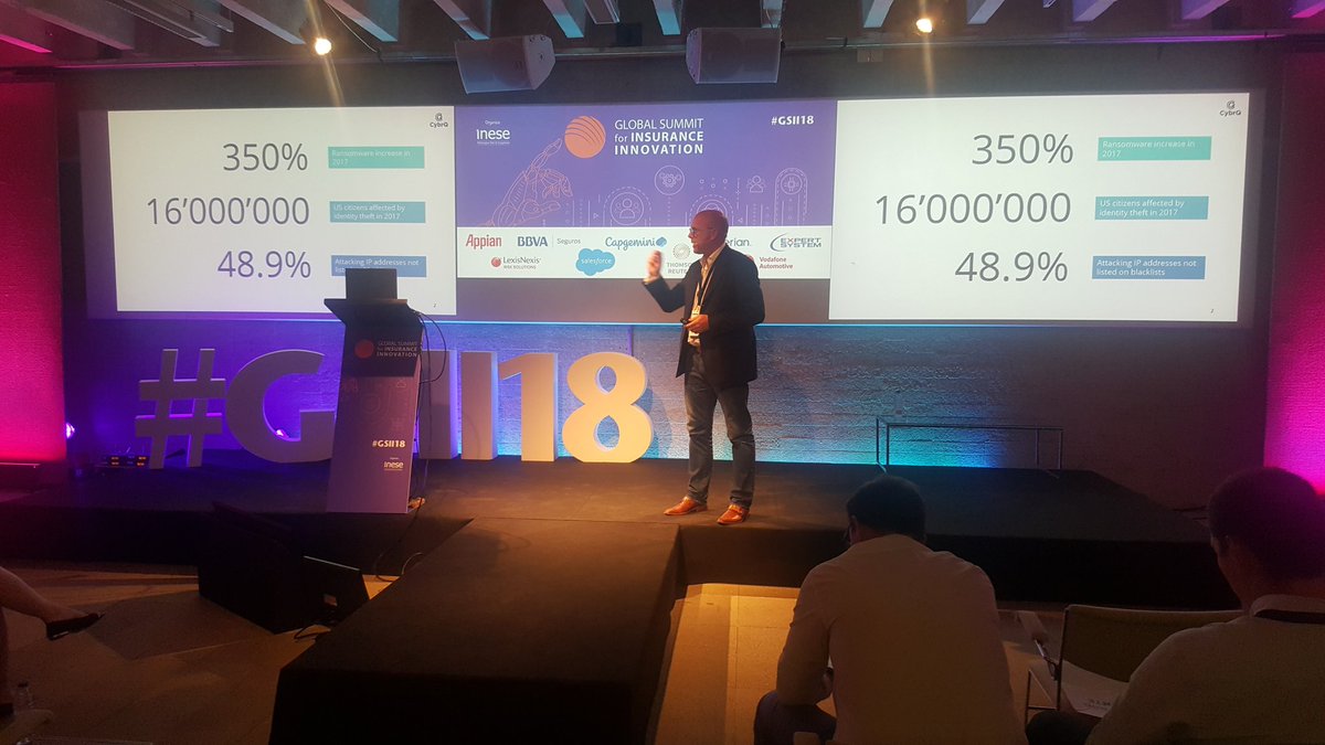 Inese_seguros's tweet photo. #GSII18: descubrimos con Julian Slez @cybrq. #Ciberseguridad para particulares: ¿oportunidad de negocio o exageración publicitaria? Escúchalo en https://t.co/6AP8FoQsnF https://t.co/UXqsPIzPO3