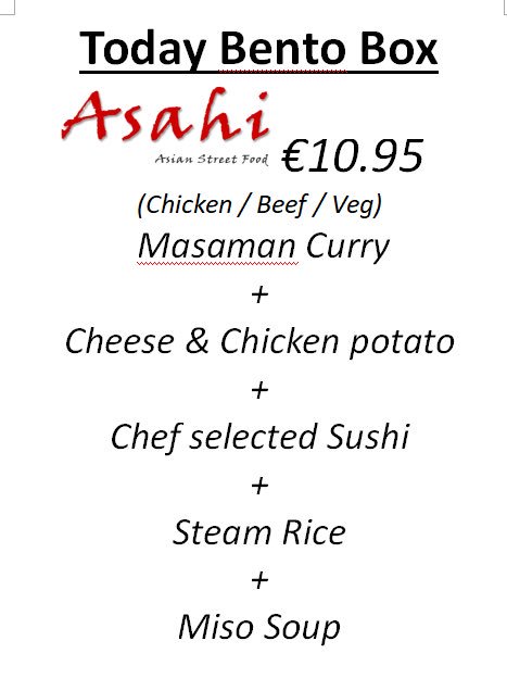 Asahi_dublin's tweet photo. Today bento https://t.co/Y0O1CmJfRH