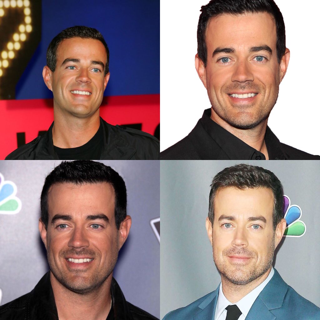 Happy 45 birthday to Carson Daly. Hope that he has a wonderful birthday.     