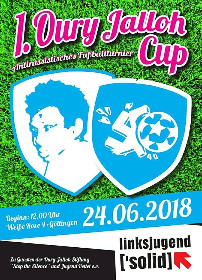 Liebe Leute, kommt am Sonntag nach Göttingen und tut etwas Gutes!❤️
Mehr Infos: facebook.com/events/1915146…