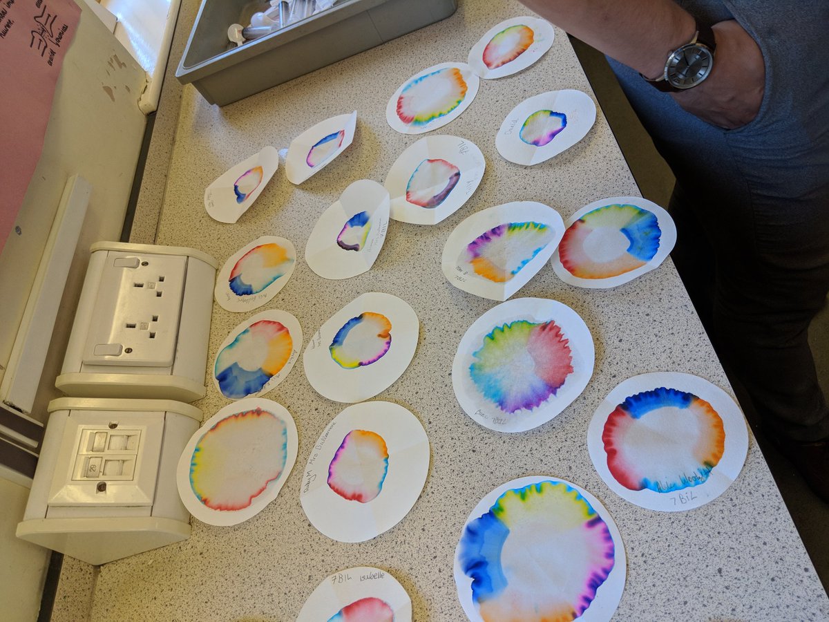 HSLC_Science's tweet image. Plenty of fun during the year 6 transition day this morning.