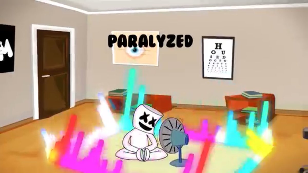 _G3CKO_'s tweet image. The fact at there’s the animation of @marshmellomusic singing into a tiny fan is AMAZING 😂🔥💎 #JoyTime2 #AnimationGold