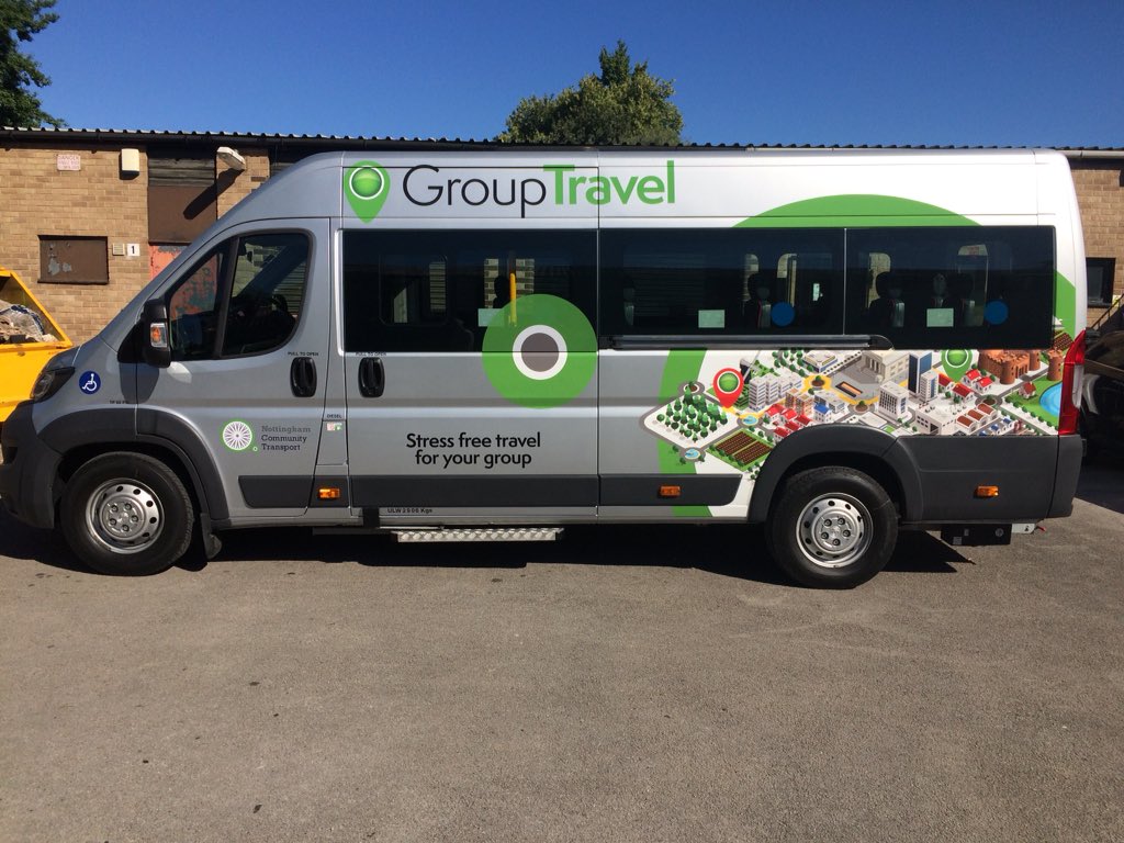Another great job from the guys @N1Visual now we have two 18 plate 🚌 ready to get you out and about.