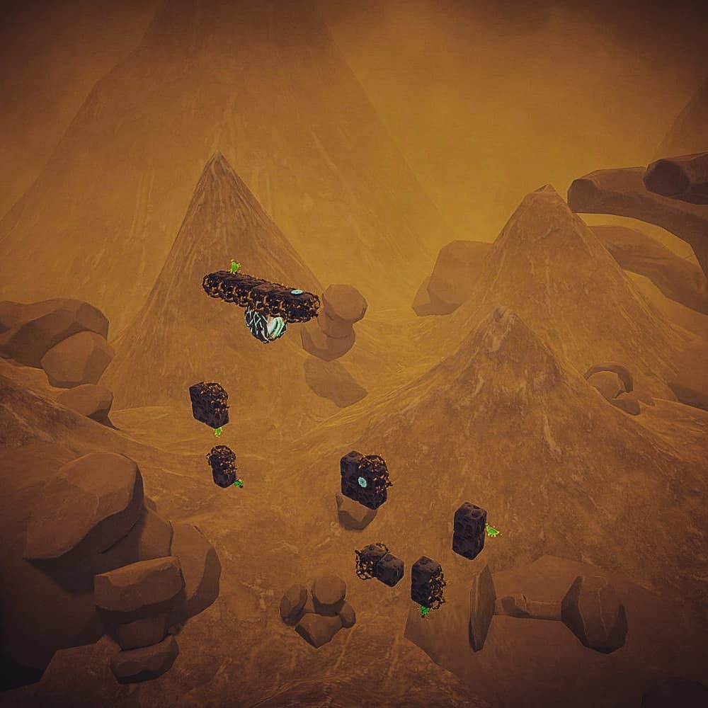 Jotunheim, realm of the giants, don't feel like an ant here 🐜
#yggdrasil #indiedev #indiegame #indie #indievideogame #videogame