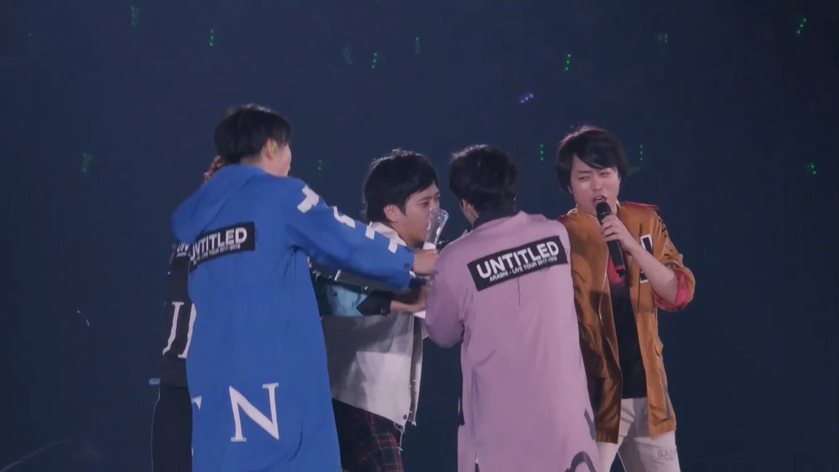 青空 嵐 キャプ画 Untitled カンパイ ソング 嵐 キャプ画