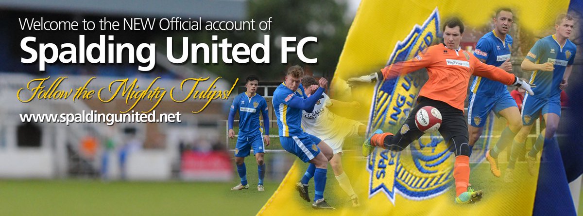 SpaldingUnited's tweet photo. In case you missed it in recent days, #TheTulips are now back on #Facebook: https://t.co/Xw0lWGbm4l - Like our page to keep abreast of News/Offers/Match Updates/Photos + much more throughout 2018/19!... #GoTulips https://t.co/NLy798qidP