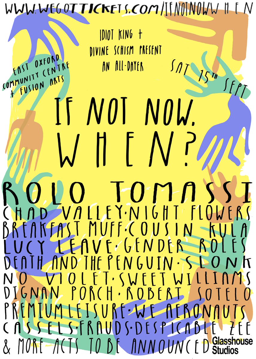 MORE MUSIC FOR YA! <a href="/DignanPorch/">DIGNAN PORCH</a> / <a href="/datpmusic/">Death and the Penguin</a> / @fraudstweet / <a href="/SLONKSLONKSLONK/">SLONK</a> / <a href="/WeAeronauts/">We Aeronauts</a> / <a href="/premium_leisure/">Premium Leisure</a> LOVE!