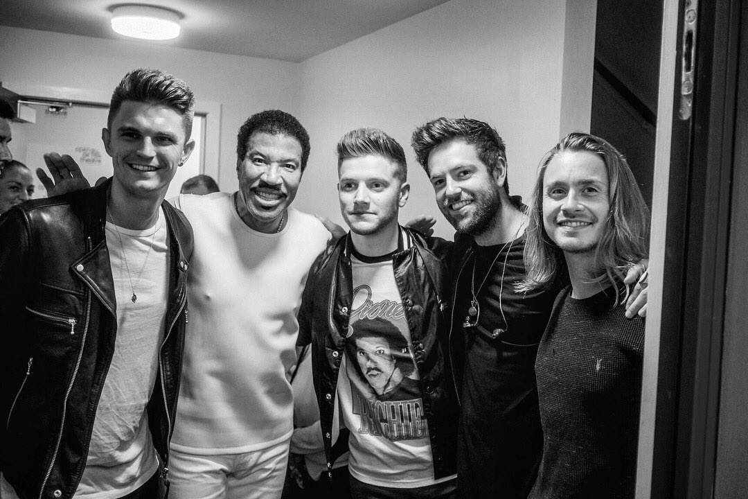 Pleasure to support the legend <a href="/LionelRichie/">Lionel Richie</a> at Scarborough Open Air Theatre #richtea
