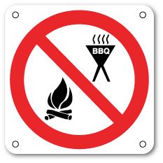Please remember that if you are visiting Foremark this weekend leave your BBQ at home. We not longer permit Open fires or BBQs of any kind.