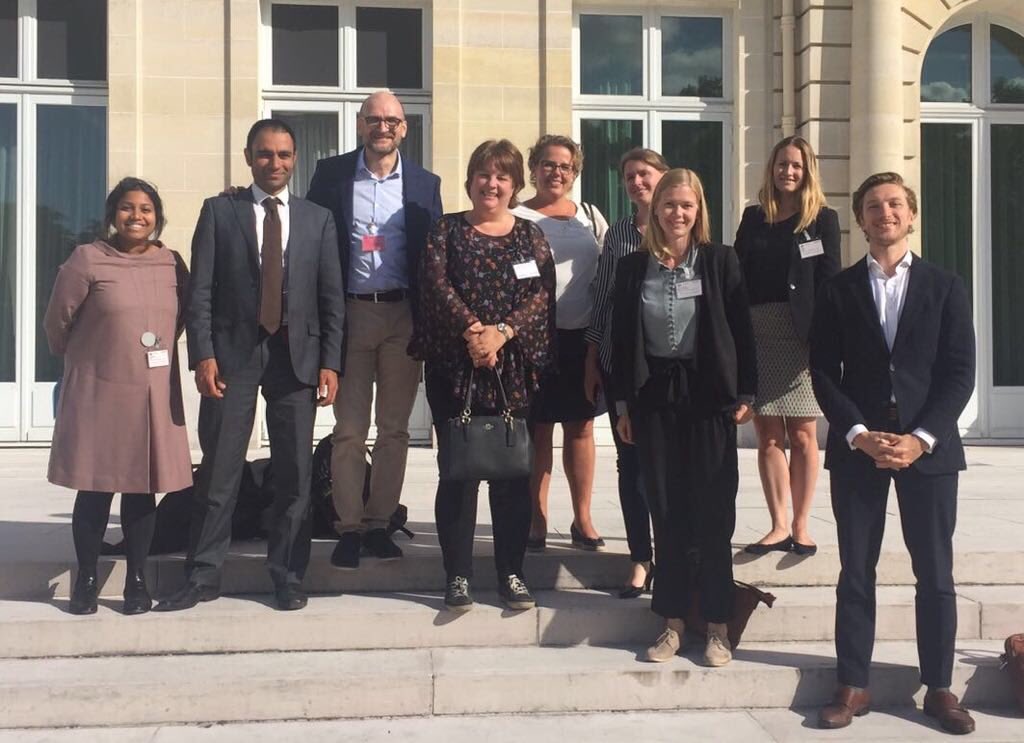 MilanBijl's tweet photo. De afgelopen dagen heb ik in Parijs met collega’s uit Italië, UK, Scandinavië en @OECD_BizFin gesproken over hoe we met #ISV en #ethicalpublicprocurement #epp meer impact kunnen maken. Goede ideeën en voorbeelden. En nu aan het werk! #mvi #MVInkopen #ManifestMVI  @PIANOoNL https://t.co/ccE8Lhgst5