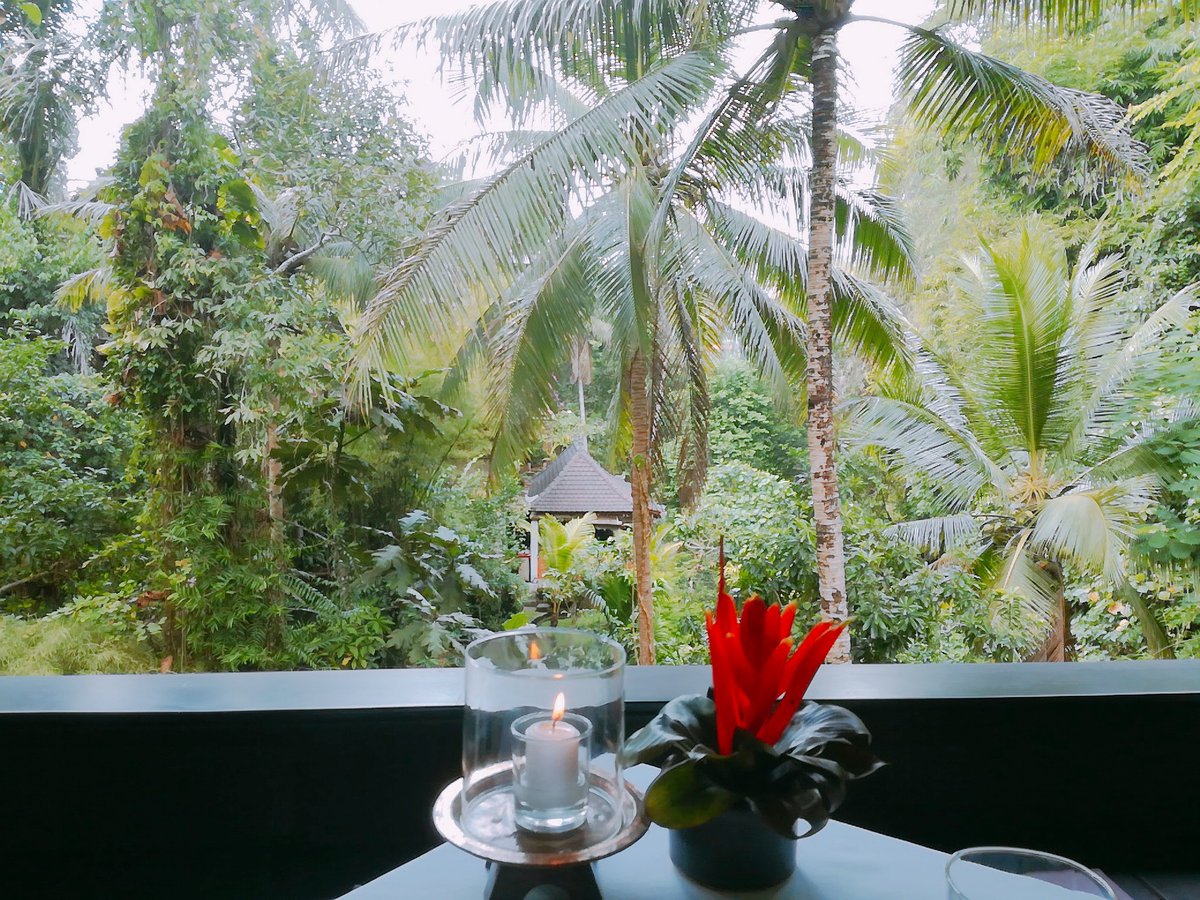 annajp_traveler's tweet photo. 絶景レストランat Bridges in Ubud😍

レストランから橋が見えて、キレイな場所❤️

#ウブド　#バリ　#海外好きな人と繋がりたい　#ubud #bali https://t.co/Zg0fzb61rk