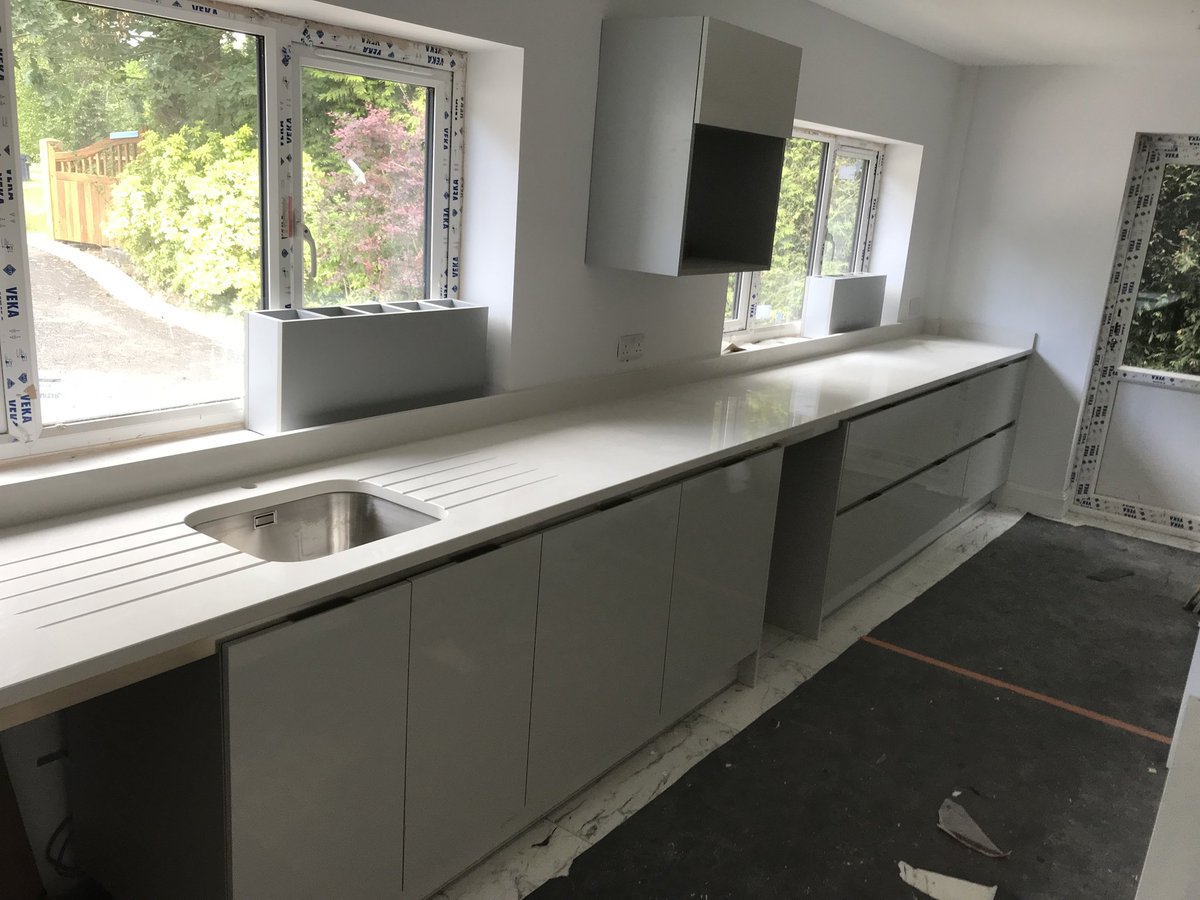 FWorktops's tweet photo. @CRLstone 30mm Arctic Shimmer templated, fabricated and fitted by our team stone supplied by #CRLStone #worktops #kitchen #interiors #interiornetwork #design #interiors #interiornetwork #team #designers #familybusiness https://t.co/YiAu1ZipKn