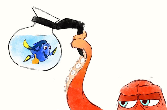 ファインディングドリーのtwitterイラスト検索結果 ファインディングドリーのtwitterイラスト検索結果