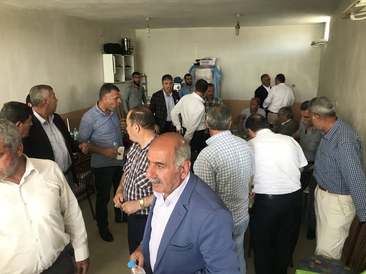 İl Başkanımız @Rahmetullahmus ile birlikte Kırköy (Sıronk) köyünü ziyaret edip 24 Haziran seçimlerinin önemini anlattık..