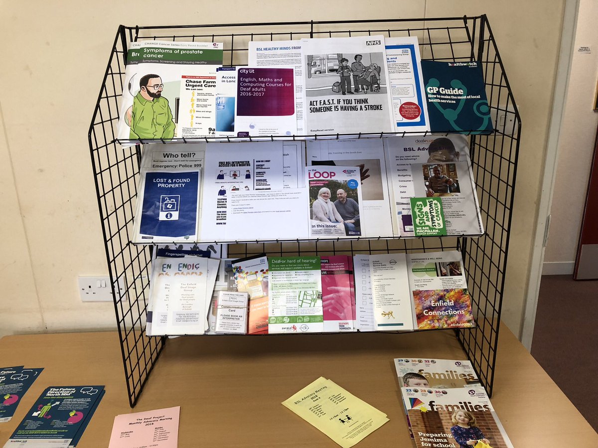 MPSEnfield's tweet photo. #Faithcom Thanks for the invitation to attend the monthly British Sign Language Advocacy meeting at communities house to support the challenges faced by Enfield’s deaf community. This was a great learning experience. Next meeting is the 19th of July. SMS https://t.co/xvENt2KN2V