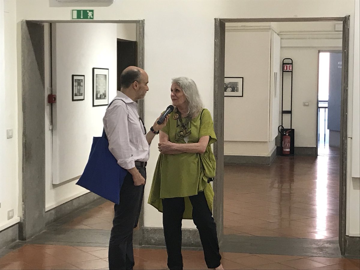 Per <a href="/FotoLeggendo/">FotoLeggendo</a> oggi inaugura When It Will Be Tomorrow di Sylvia Plachy al museo di #roma in Trastevere <a href="/Roma/">Roma</a> <a href="/ZetemaCultura/">Zètema Progetto Cultura</a> <a href="/RomaCultura/">Roma Cultura</a>