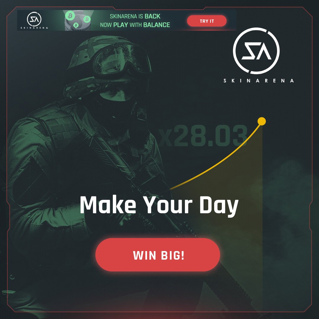 Skin Arena tweet media