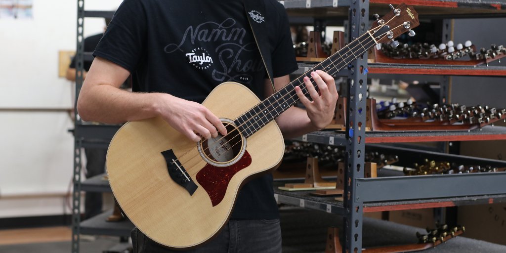 Check out <a href="/TaylorGuitars/">Taylor Guitars</a> GS Mini-e Bass, a short-scale acoustic bass with nylon-core strings for a soft feel and easy playability with plenty of punch. #taylorguitars #taylorbass pbxx.it/dbolF1