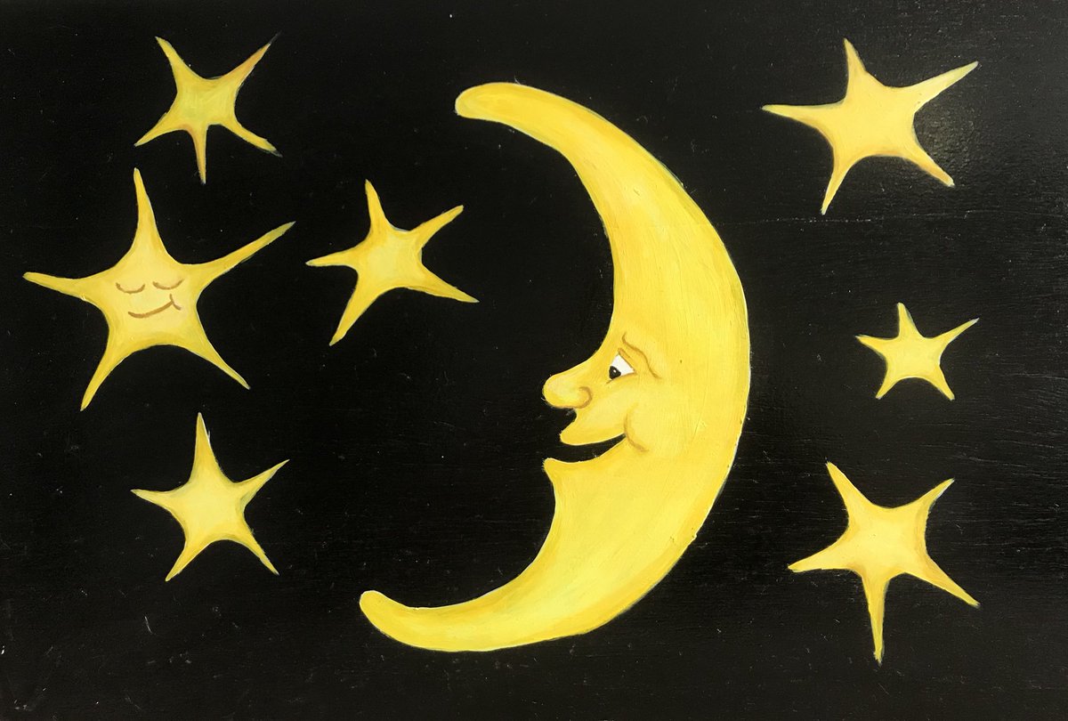 Working on some night sky designs for coffins. One 1/2 demo coffin painted in a gorgeous shade of blue with gold stars, and our stars and moon design currently in progress  #weareallmadeofstardust #thepaintedcoffin #stars #moon #handpainted #coffin #kirkbymoorside #northyorkshire