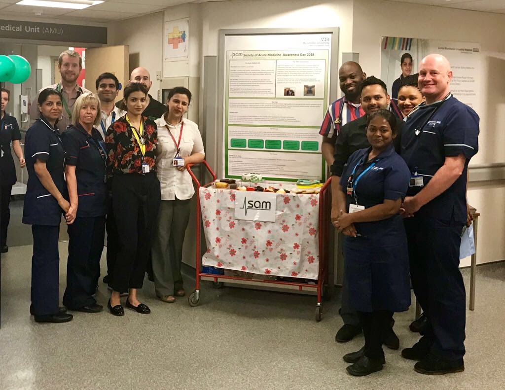 AcuteMedical Unit MFT tweet media