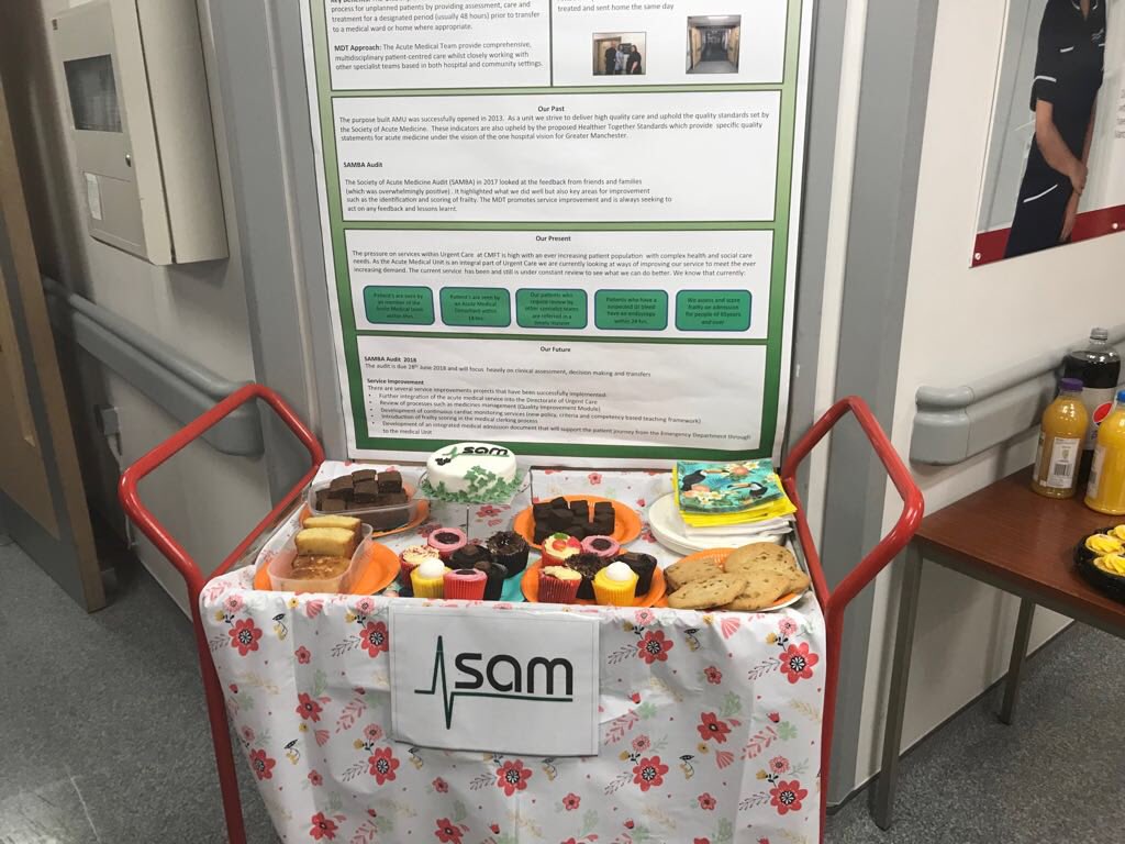 AcuteMedical Unit MFT tweet media