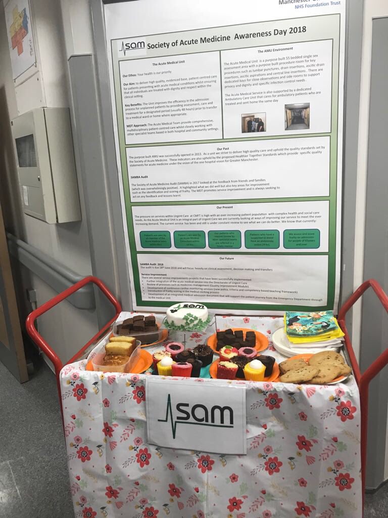 AcuteMedical Unit MFT tweet media