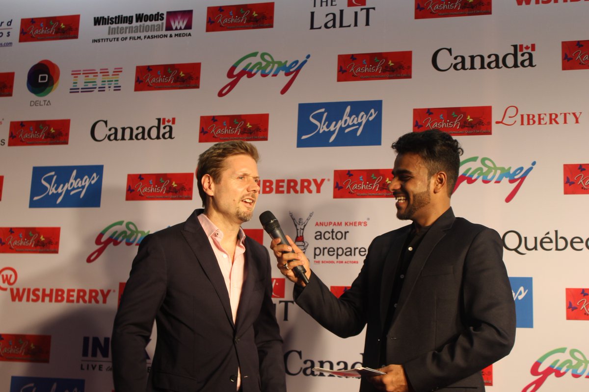 CanadainIndia's tweet photo. #PrideMonth: This year, we helped facilitate a cross-country participation & exchange of ideas by supporting Canadian films & speakers at #Kashish2018 in #Mumbai & an Indian film at #InsideOut18 in #Toronto.
#TogetherWithPride #Canada4Pride #FreeToBeMe #LGBTI https://t.co/vDhTu7ZiqJ
