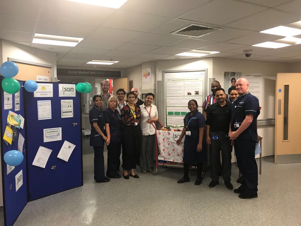 AcuteMedical Unit MFT tweet media