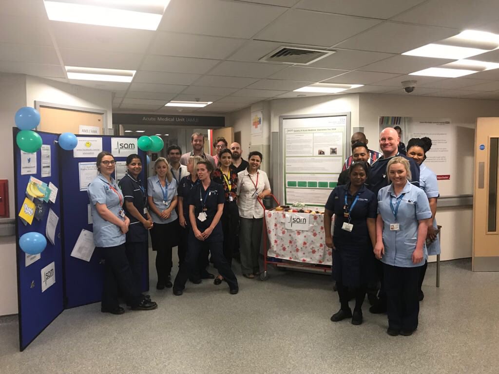 AcuteMedical Unit MFT tweet media