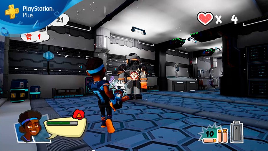 PSPlusES's tweet image. ¡Destruye a las piñatas o te destruirán a tí! 💪😏DESCARGA #RascalRevolt de @PSTalents sin coste adicional nuestro juego del mes por ser de #PSPlus 👉bit.ly/RascalRevoltPS4