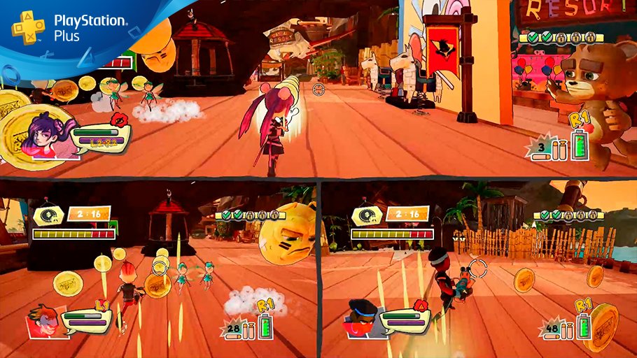 PSPlusES's tweet image. ¡Destruye a las piñatas o te destruirán a tí! 💪😏DESCARGA #RascalRevolt de @PSTalents sin coste adicional nuestro juego del mes por ser de #PSPlus 👉bit.ly/RascalRevoltPS4