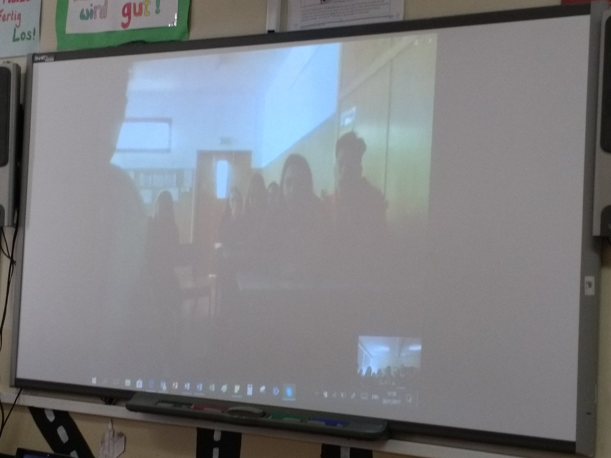 MissGEnrique's tweet image. Students really enjoyed collaborating with @Angelssoriano74 students in the #howsing2love about Gender Equality #SDG5 #TeachingSDGs #skype2learn