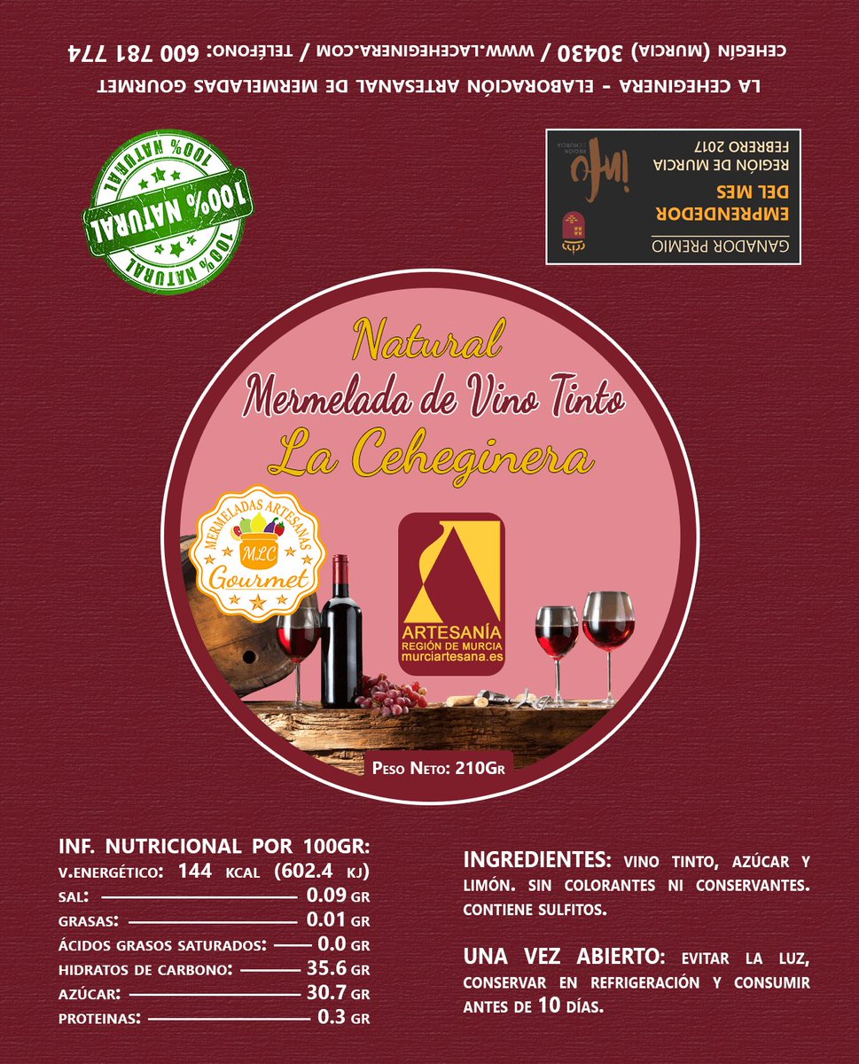 Les ha llegado la hora a nuestras etiquetas, han sufrido una actualización en el diseño. Ahora los datos están más estructurados y con un estilo más artesano.
La primera de cada es la antigua y la segunda la nueva :)
Esperamos que os gusten!!