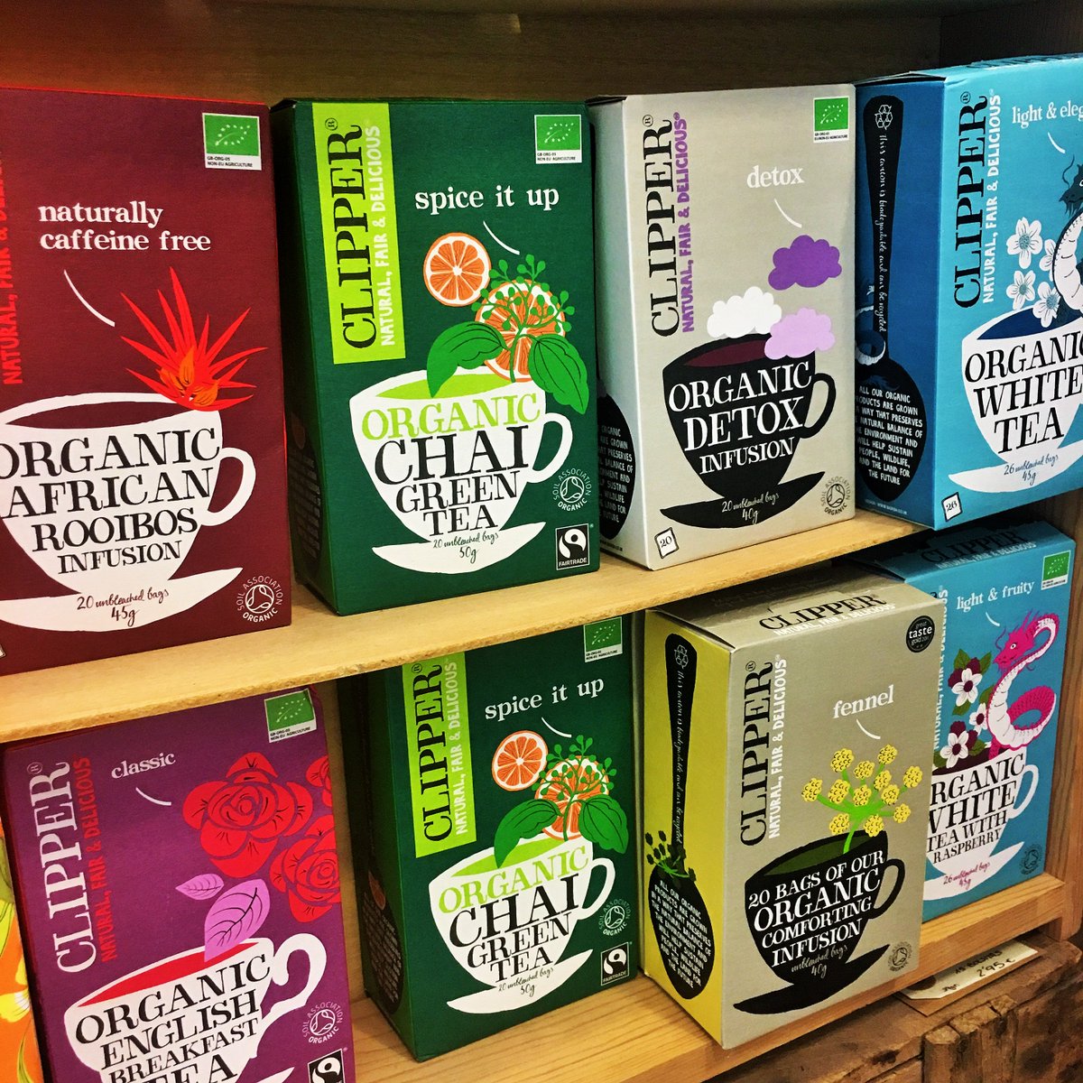 ¡Kiki-Market te presenta el producto destacado del mes! 💥Clipper Tea, un té con un sabor único y delicioso. ¿Aún no los has probado? 😋 Disponible en tiendas físicas y online 👉goo.gl/P2KiF7