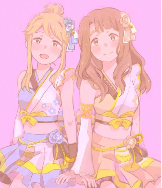 うちの担当アイドル、和装も似合うんですよ 