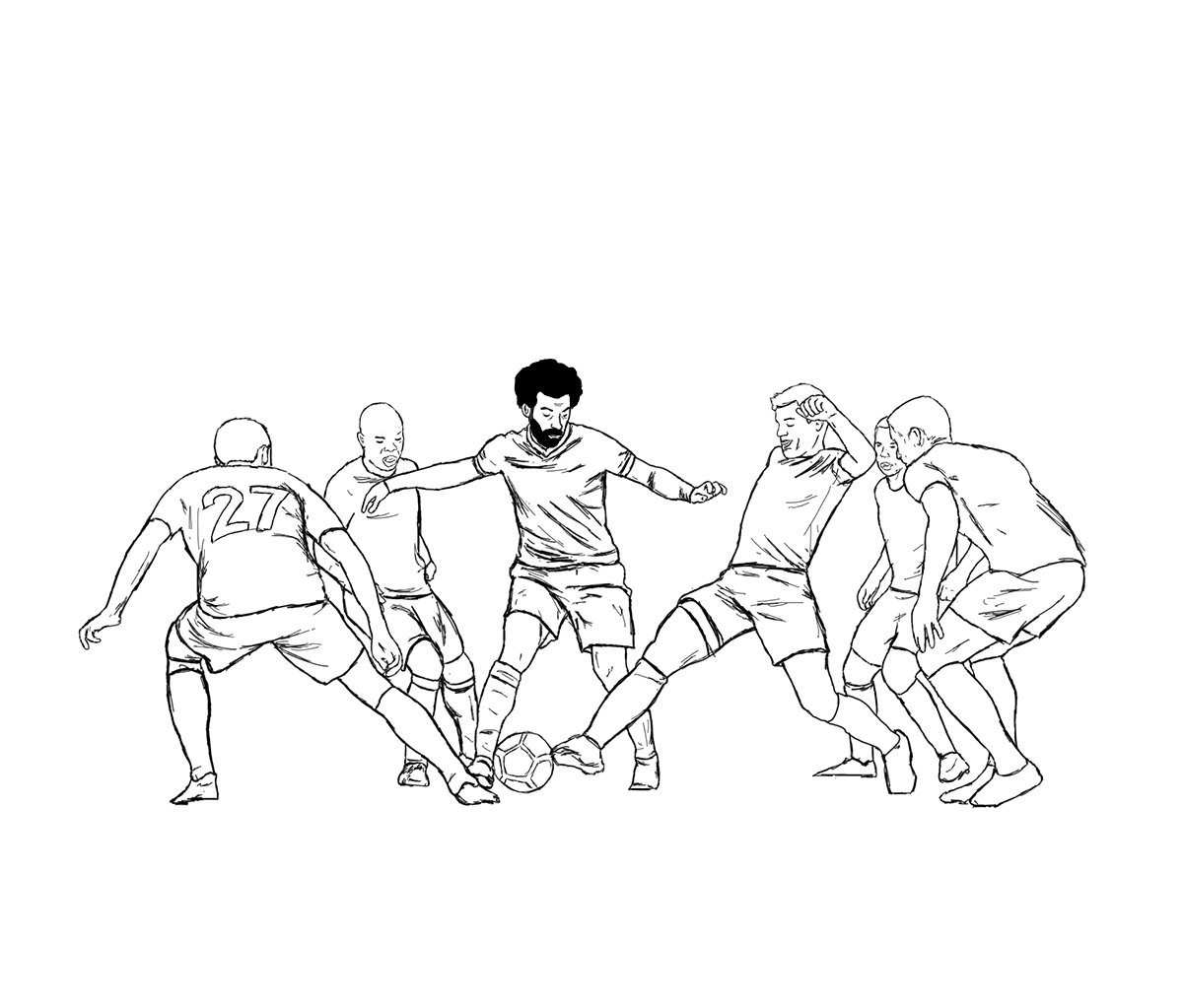 Mohamed Ghonemi on Twitter: "Mohamed Salah, One year Liverpool.…