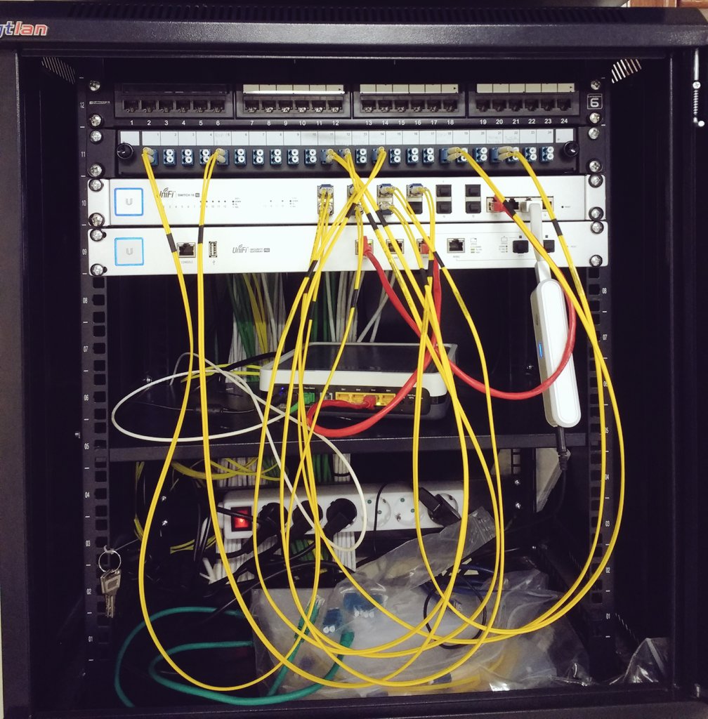 Dennis_Blanco98's tweet photo. ¡¡La estrella de fibra está funcionando!! Todo gestionado desde #unifi #ubnt con sus respectivas #VLAN
#1ST3REDES https://t.co/iWgLpHzPIF