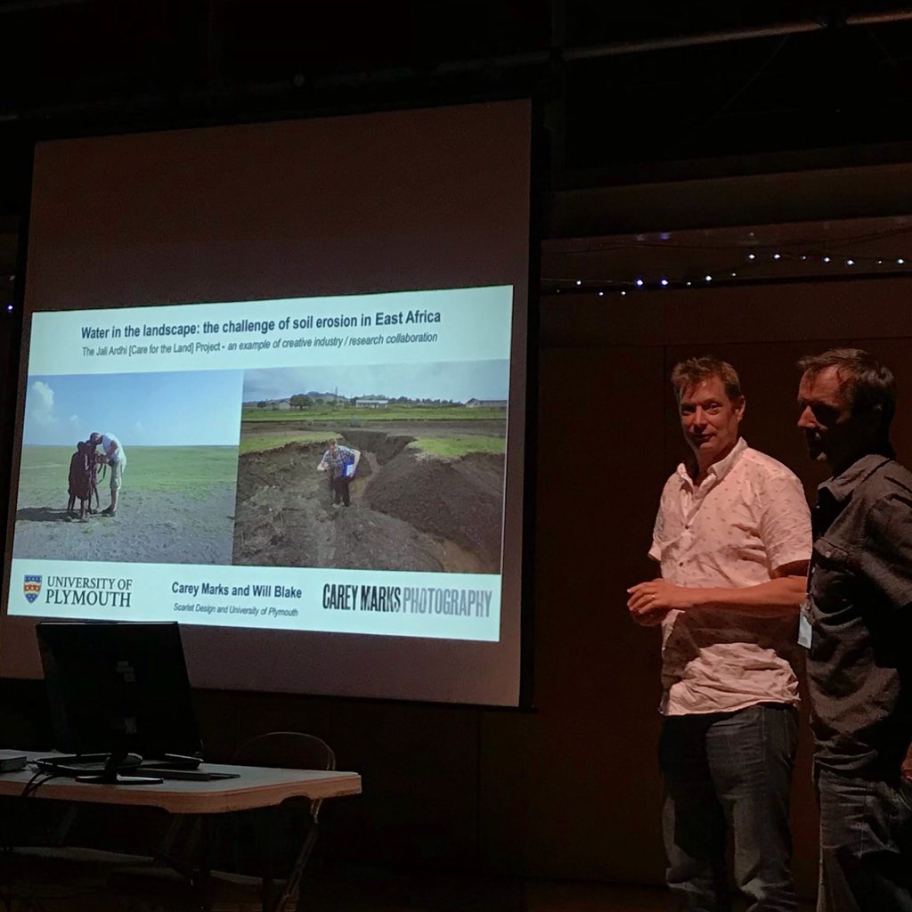 Water in landscape - CAREY MARKS &amp; WILLIAM BLAKE: #liquidscapes @artdotearth <a href="/liquidscapes18/">Liquidscapes</a>