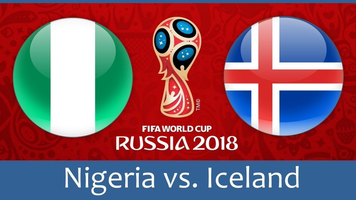 PitakaGallery's tweet image. #PredictScore Nigeria vs. Iceland to win a free gift from PITAKA😎😎

Simple ways to enter:
✔️RT
✔️Follow us
✔️Predict the score for Nigeria vs. Iceland match correctly

The prediction closes when the match starts.
#WorldCup  #PITAKA