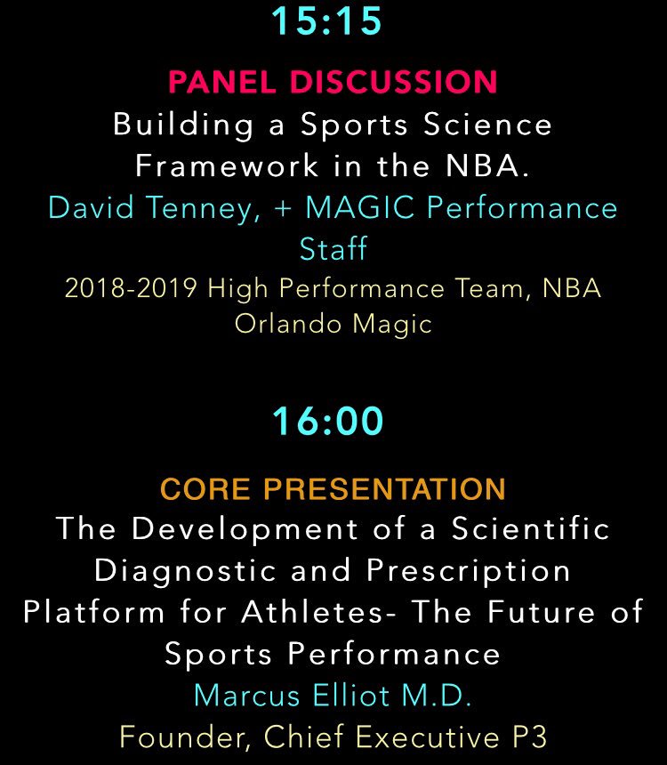 CoachMePlus's tweet image. @S3Conference is that conference with the speakers you’ve always wanted to see. Looking forward to today and proud to support this event #sportsscience